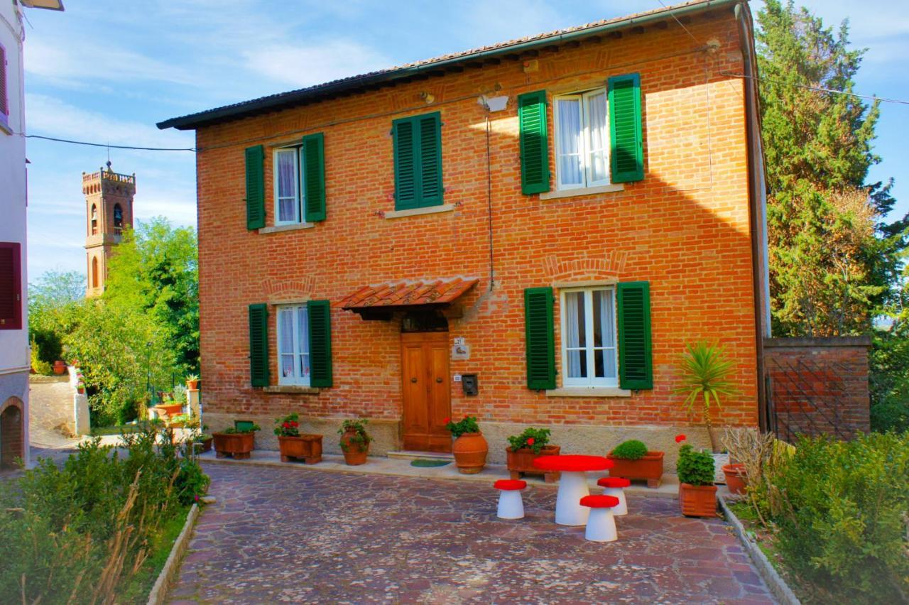 Hotel Casa Fonte Di Bacco San Miniato Exterior foto
