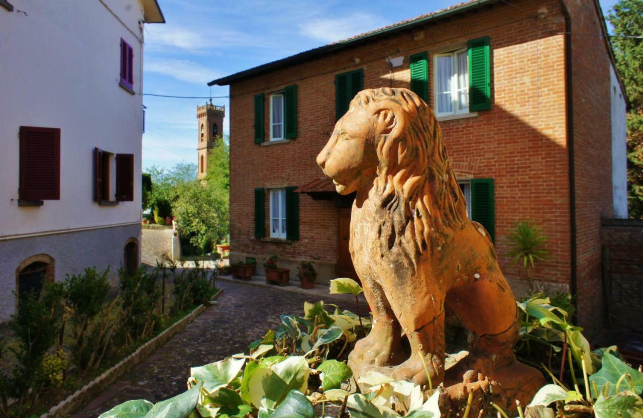 Hotel Casa Fonte Di Bacco San Miniato Exterior foto