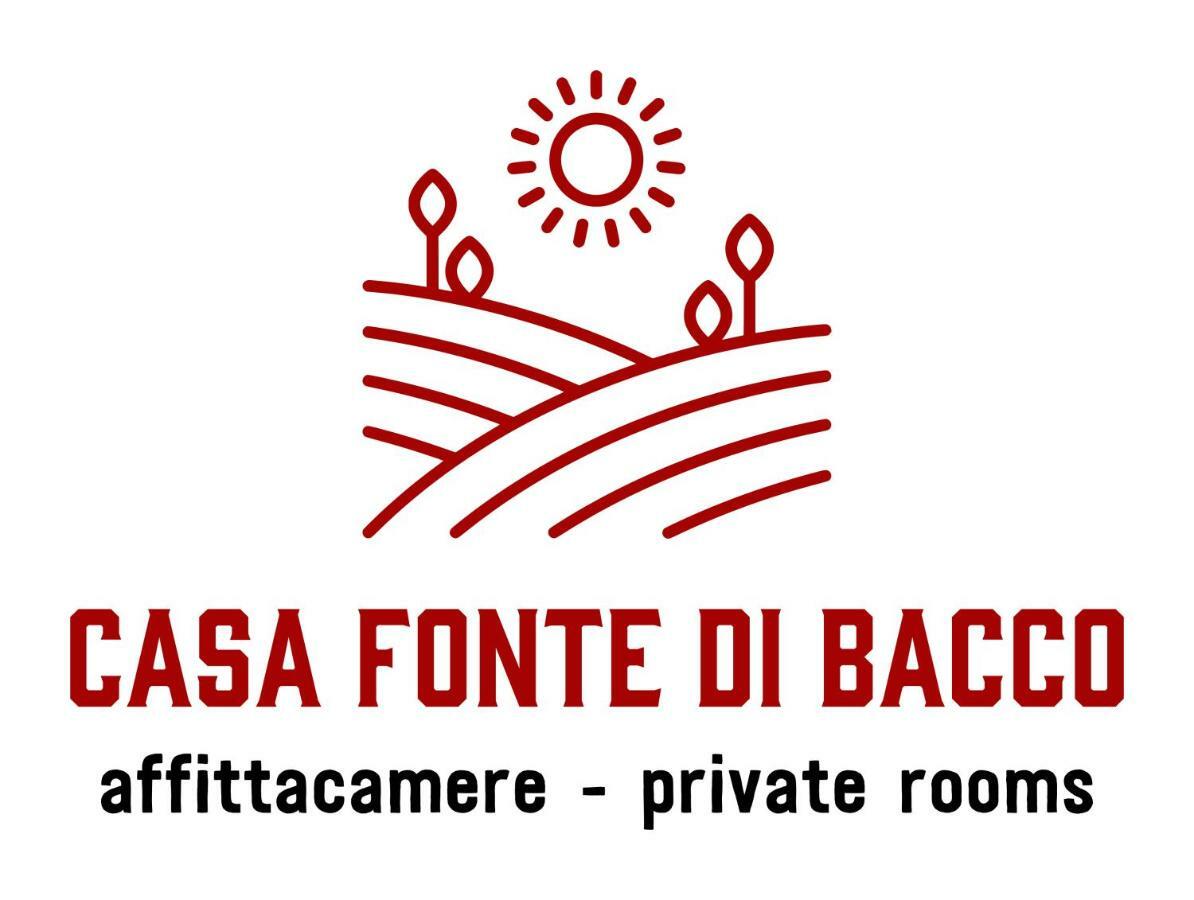 Hotel Casa Fonte Di Bacco San Miniato Exterior foto