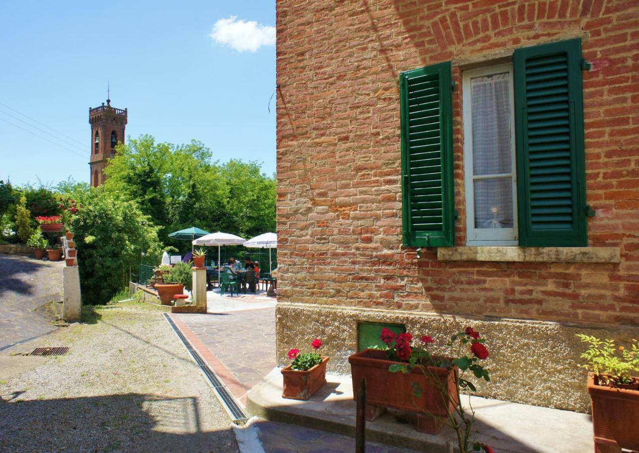 Hotel Casa Fonte Di Bacco San Miniato Exterior foto